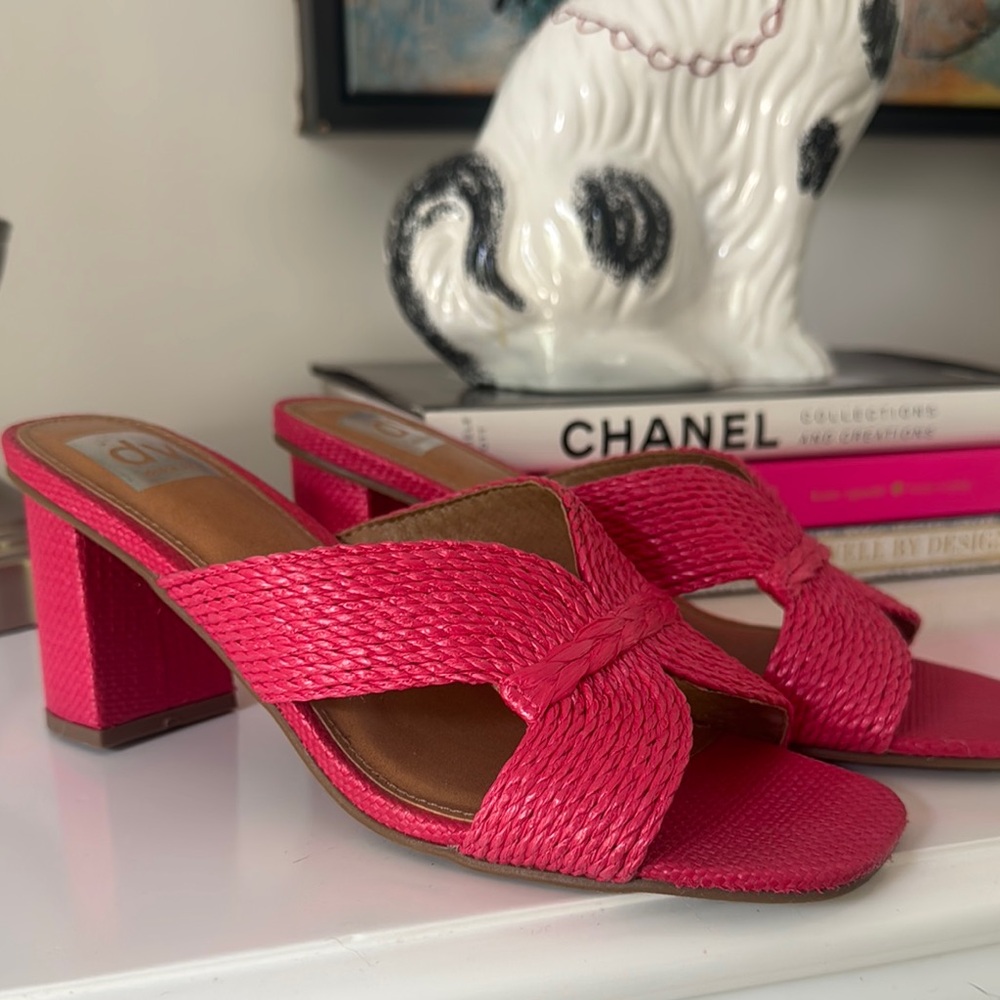 Dolce Vita Hot Pink Heels